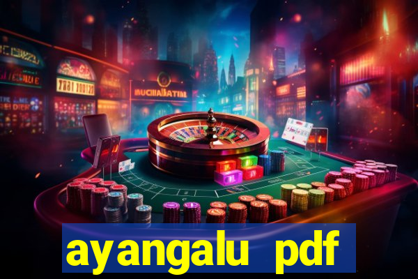 ayangalu pdf ayangalu orisha